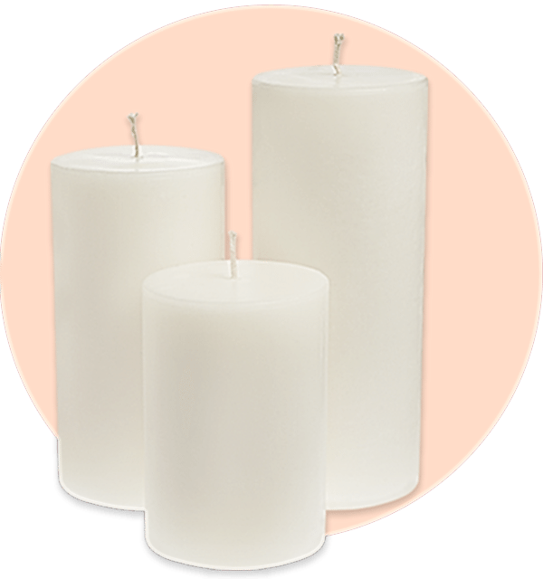 silindir mumlar toptan