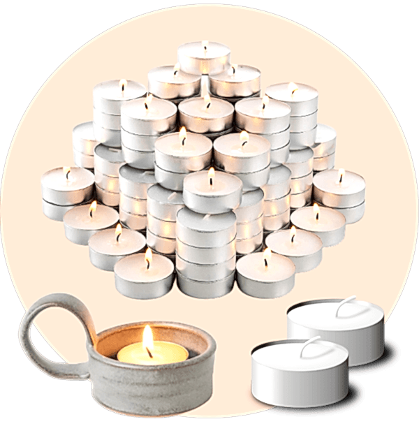 tealight mumlar