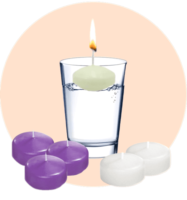 toptan yüzen mumlar